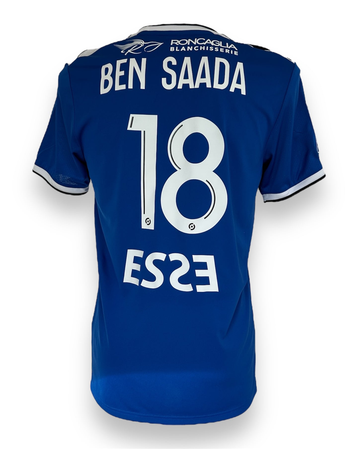 Mfs Sc Bastia C.Ben Saada #18 Adidas 21/22 taille M