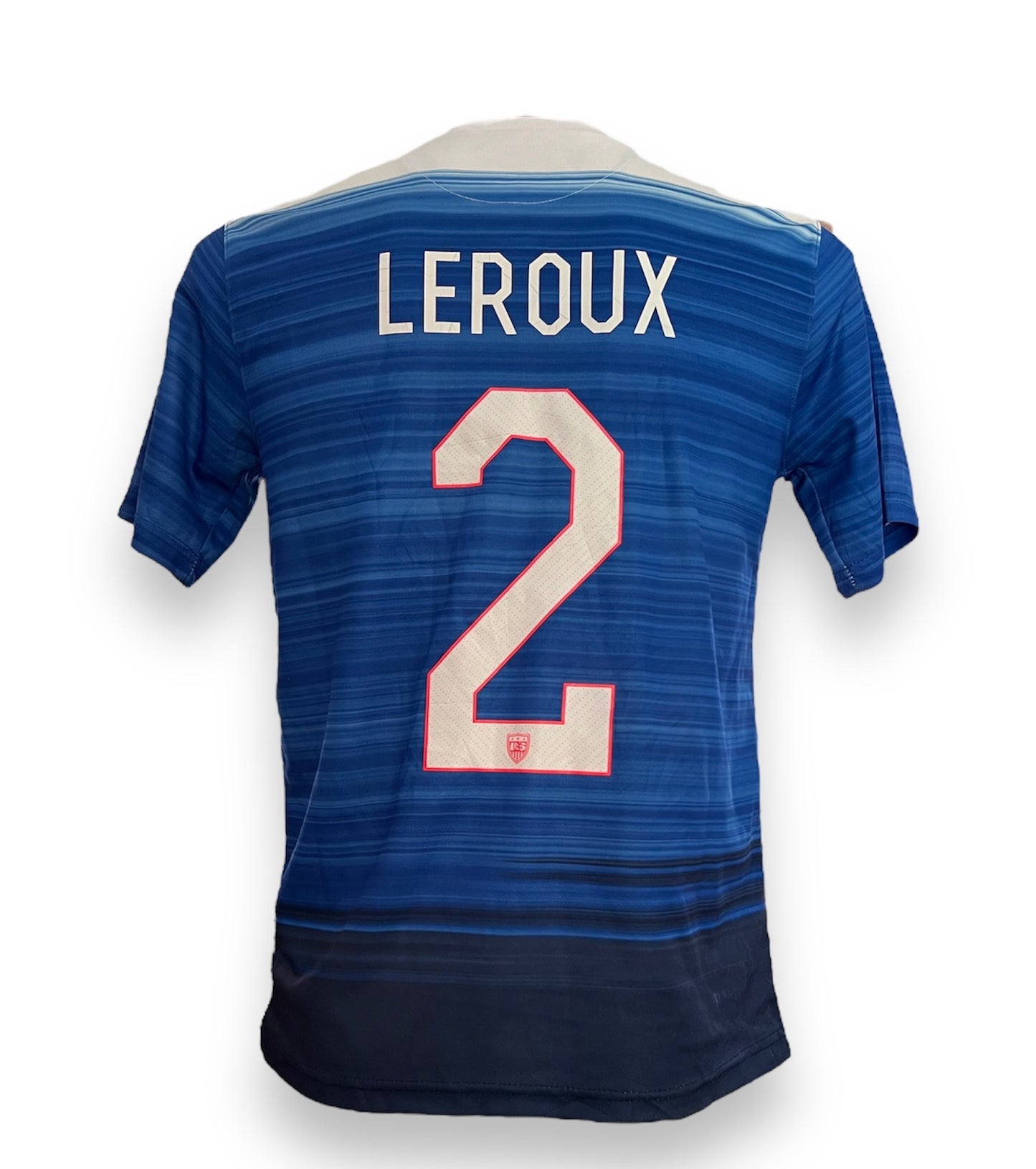 USA soccer women S.Leroux #2 Nike 2015 taille S