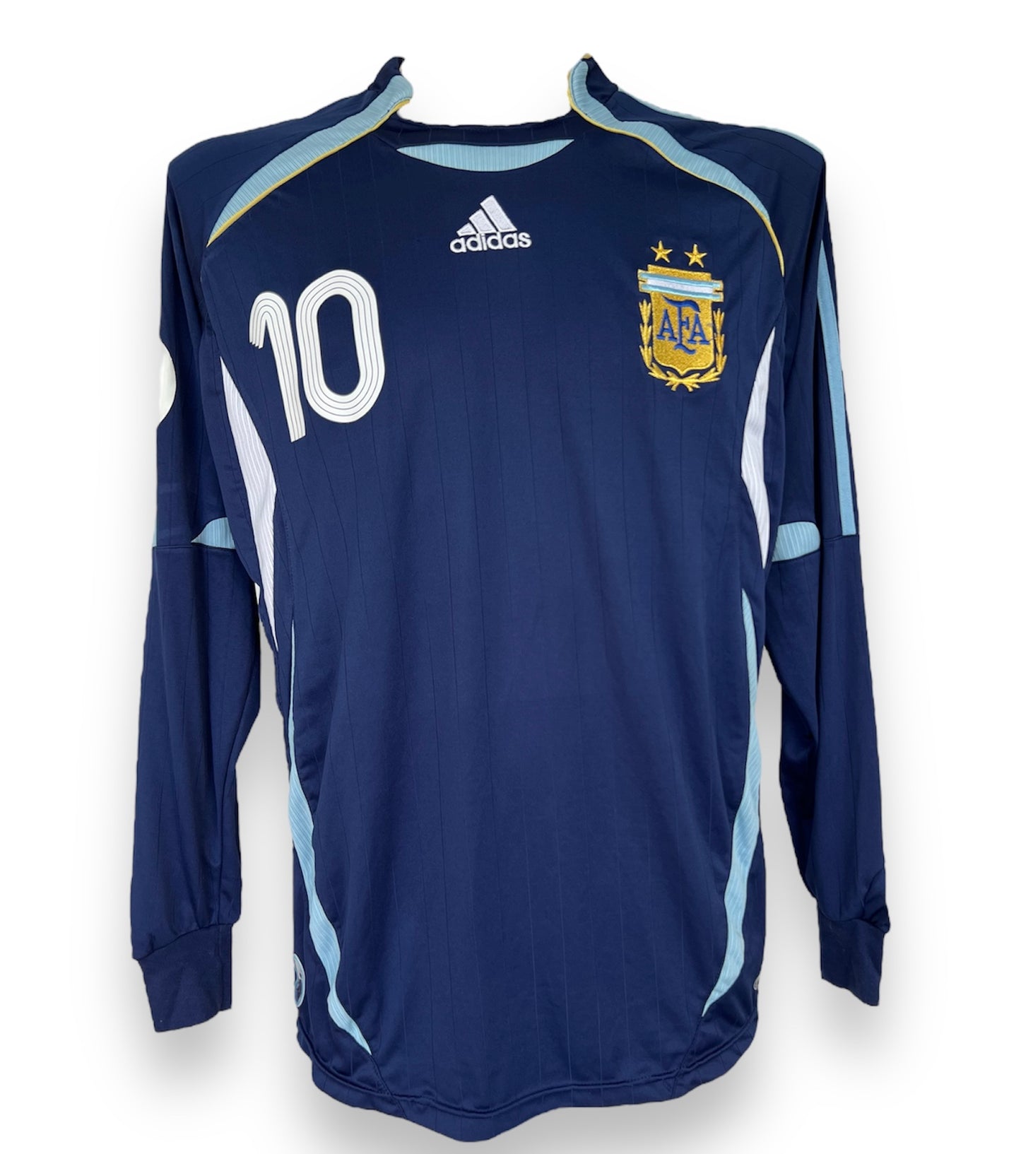 Mfs Argentine R.Riquelme #10 Adidas 2006 taille XL