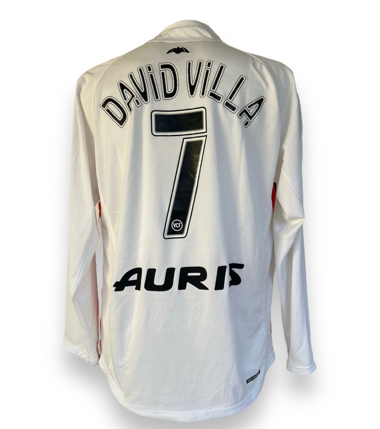 MFS Valencia CF #7 David Villa Nike 06/07 taille XL