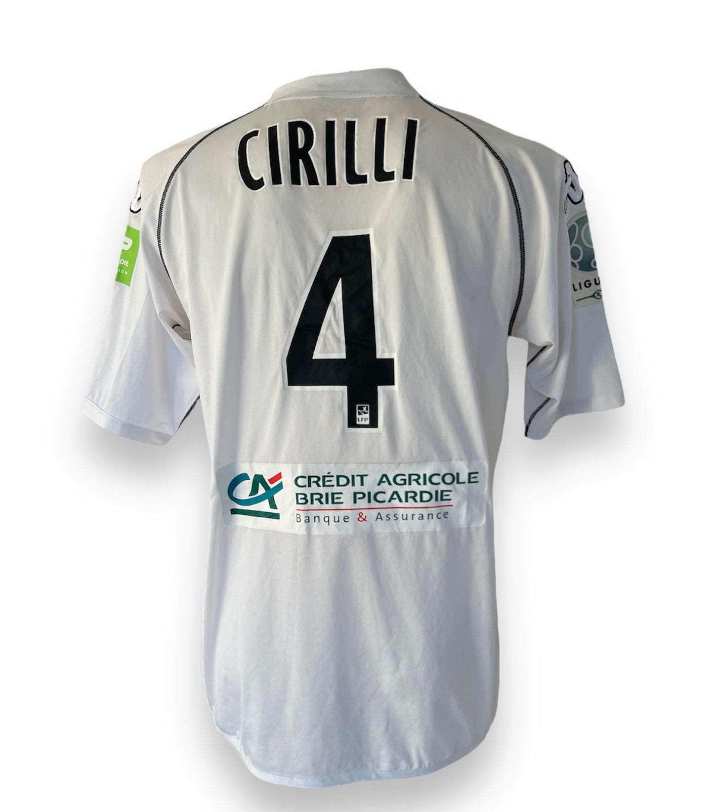 Amiens Sc #4 Cirilli Kappa 11/12 taille XL