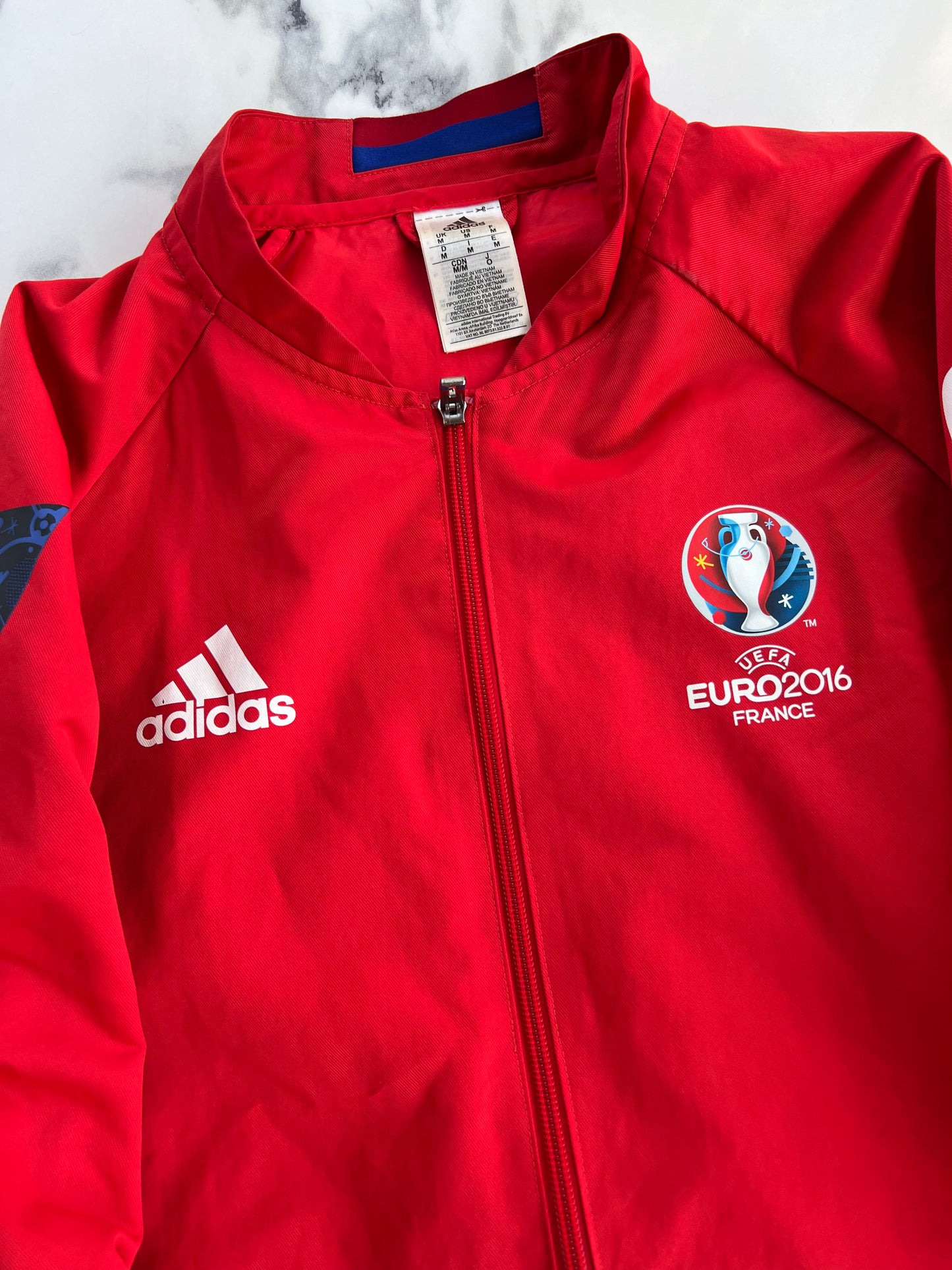 Veste UEFA France Euro 2016 Adidas volunteer taille M