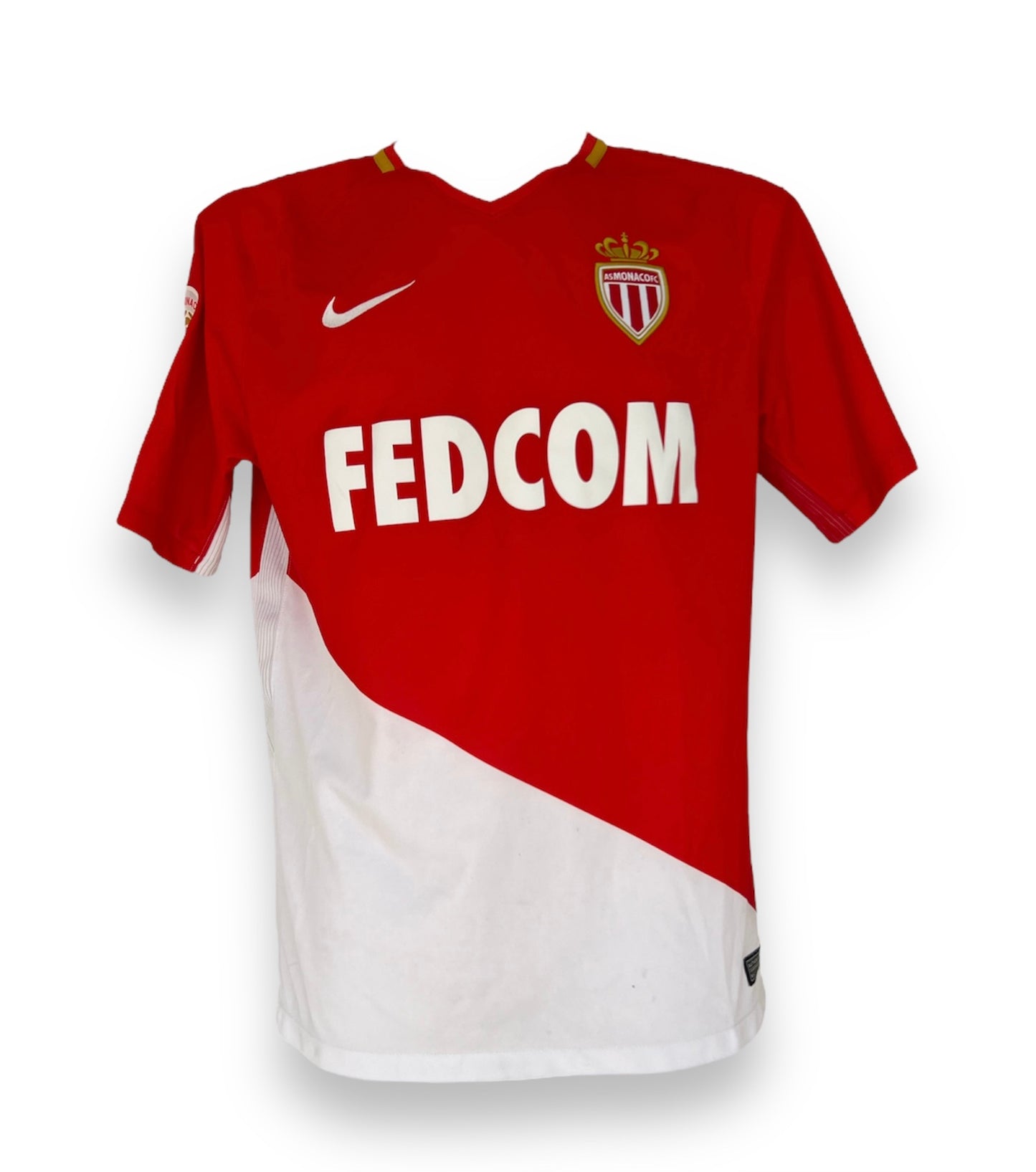 As Monaco Nike 17/18 taille S