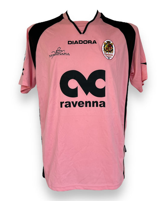 Mfs Ravenna Calcio #11 N.Pizzolla Diadora 07/08 taille XL