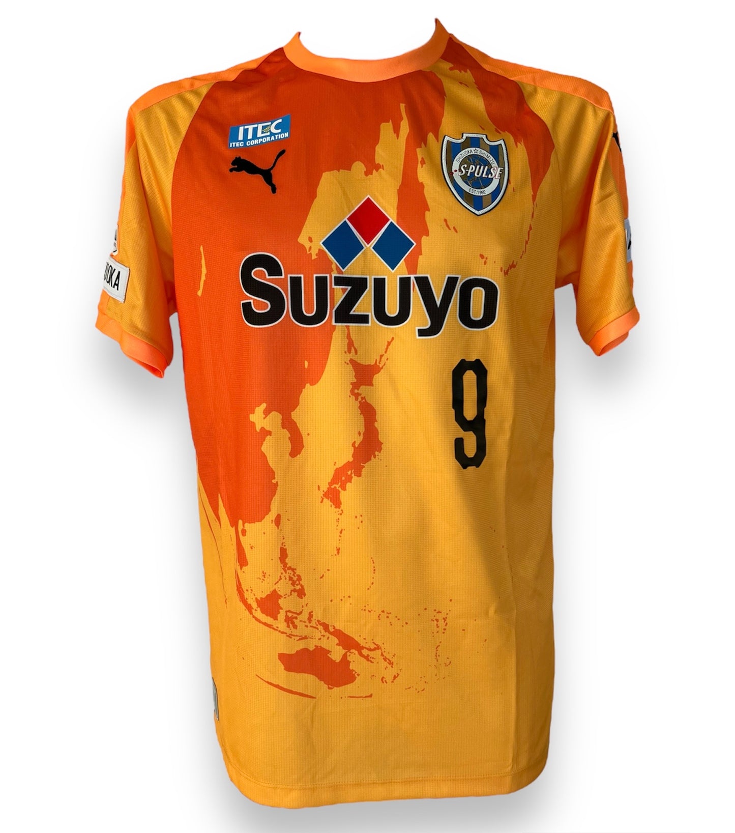 Mfs Shimizu S-Pulse #9 C.Tese Puma 18/19 taille XL