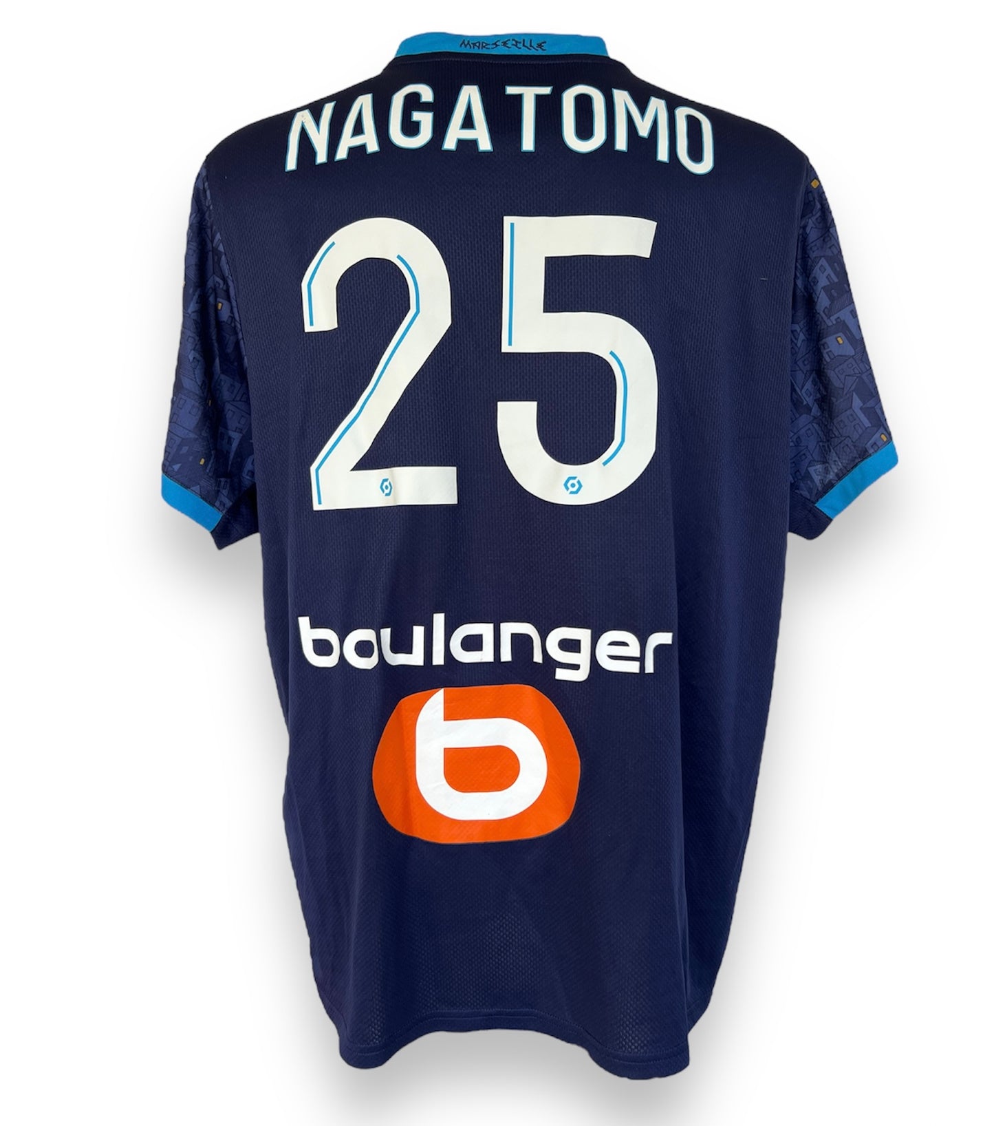 Mfs Olympique de Marseille #25 Nagatomo Puma 20/21 taille XXL