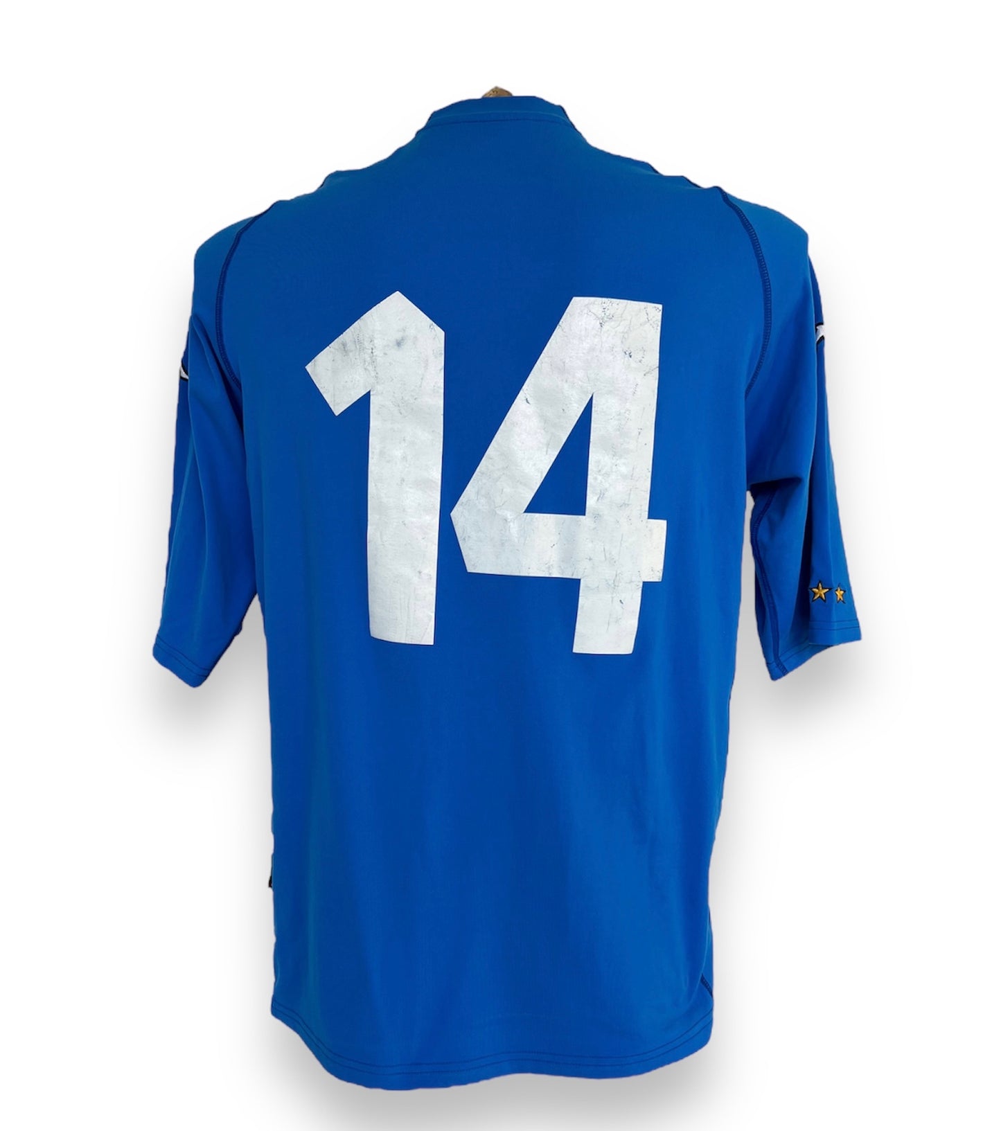 Italie Luigi Di Biagio #14 Kappa 2001 taille XL