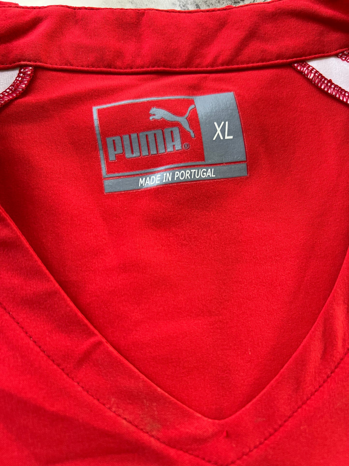 Suisse Patrick Müller #4 Puma 2004 taille XL