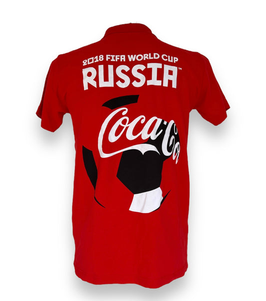 World Cup FIFA Russia 2018 Coca Cola taille S