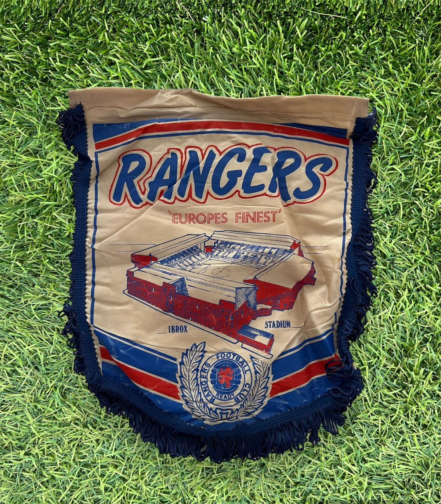 Fanion Glasgow Rangers 82