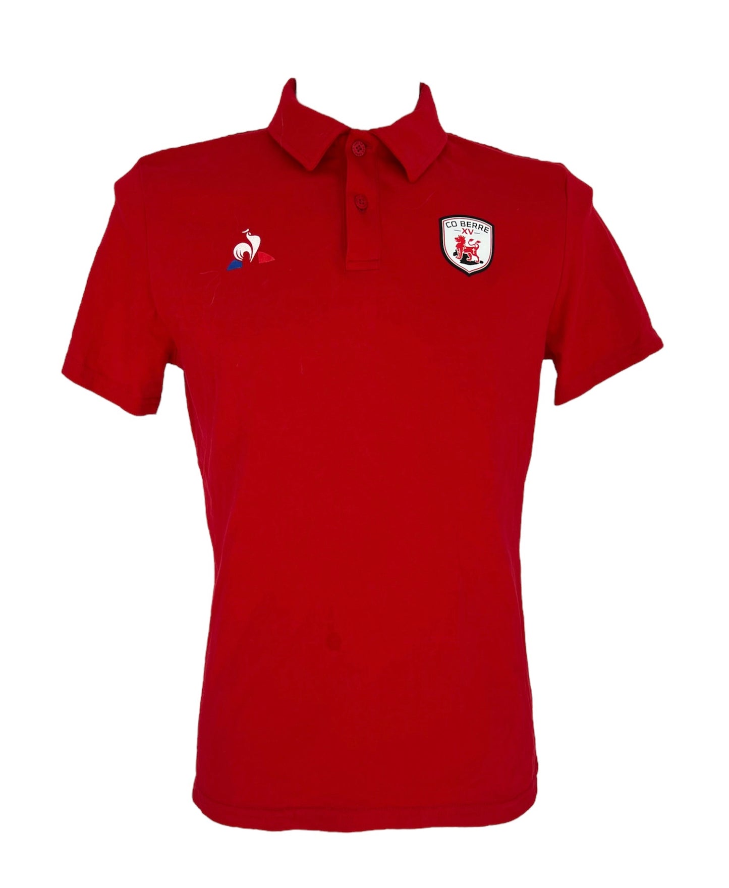 Polo Co Berre XV Rugby Le Coq Sportif taille M