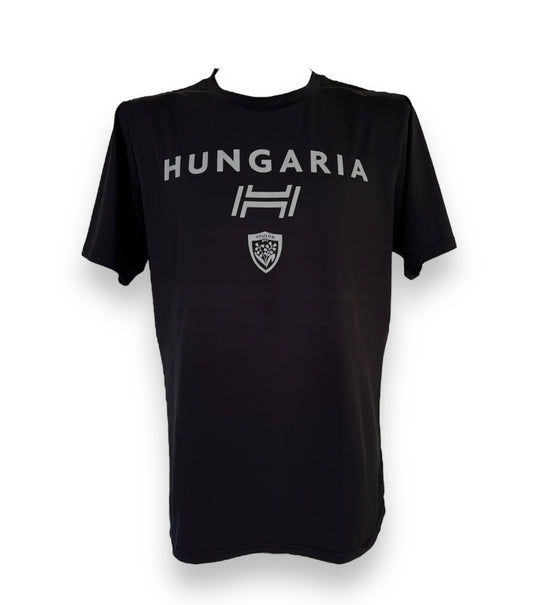 Tee shirt rugby Rct Toulon Hungaria taille XXL