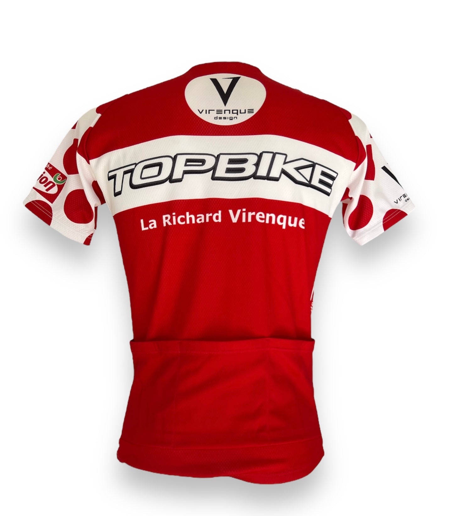 Maillot cycliste La Richard Virenque taille M