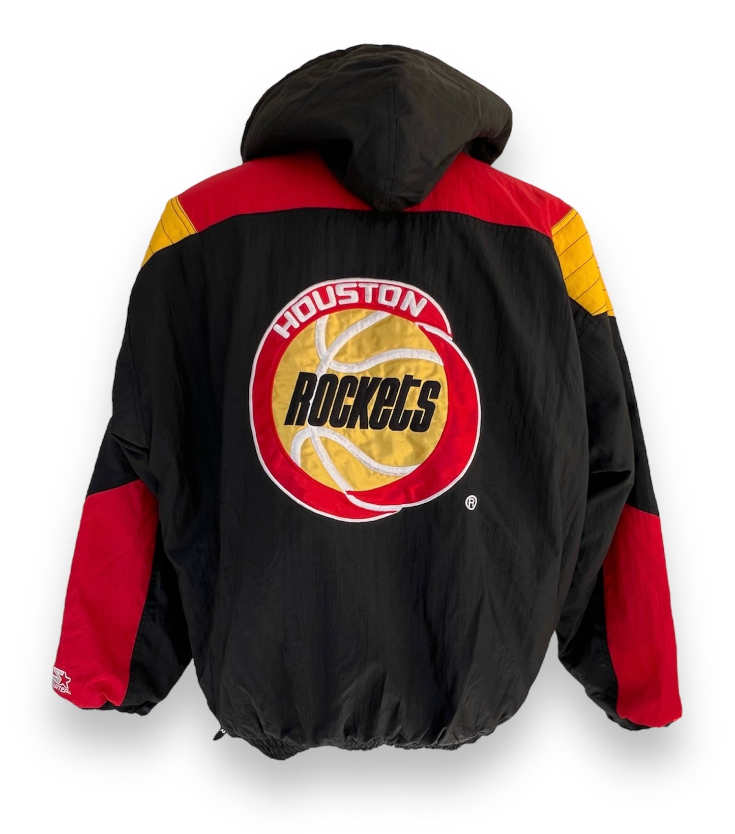 Blouson hoodie Houston Rockets Starter NBA années 90 taille XL