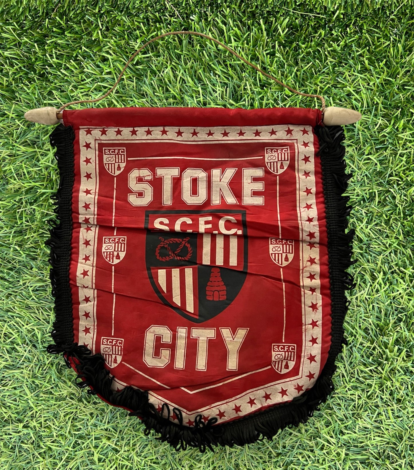 Fanion Stoke City FC 81