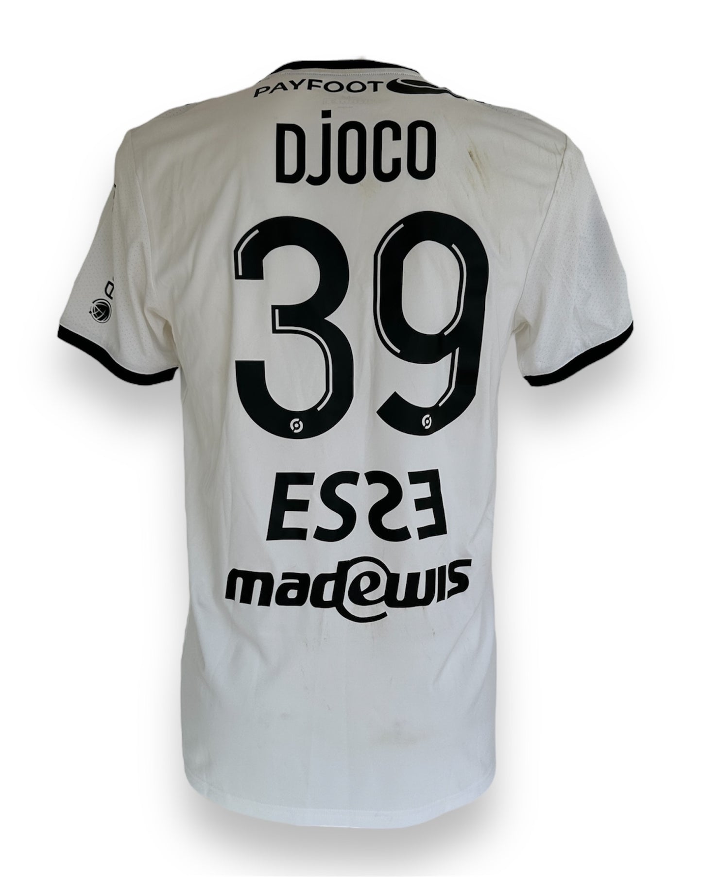 Mfs Sc Bastia K.Djoco #39 Adidas 23/24 taille M