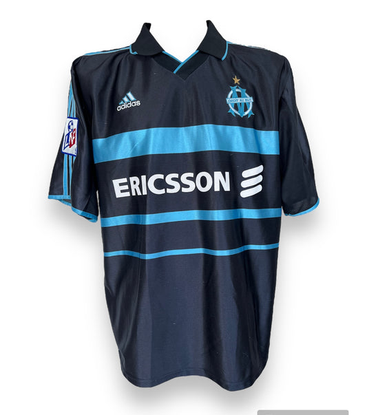 Olympique de Marseille S.Porato #1 Adidas 99/00 taille XL