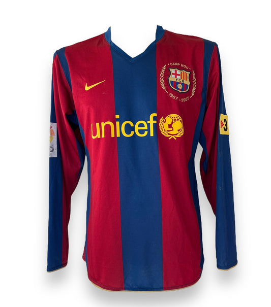 Mfs Fc Barcelone #21 Thuram Nike 07/08 taille L