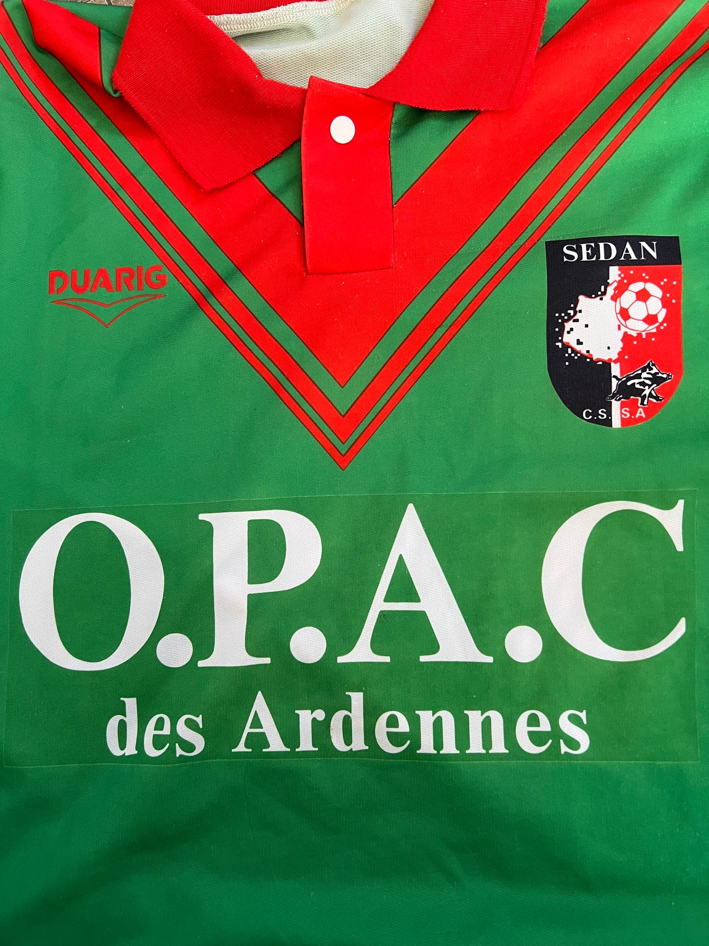 CSSA Sedan Ardennes #19 Uhlsport 94/95 taille XL