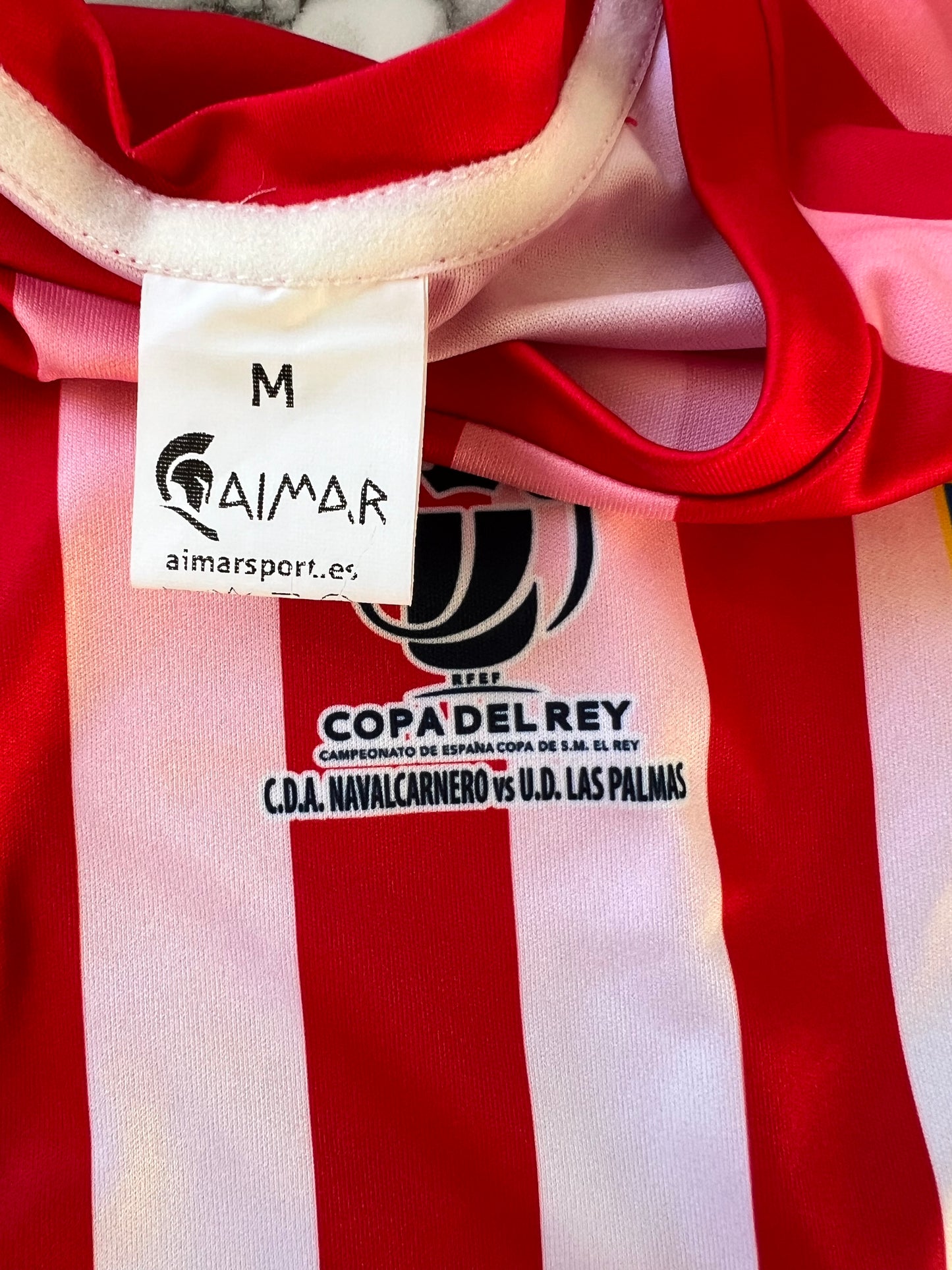 CDA Navalcarnero #10 D.Rodriguez Aimar 20/21 taille M