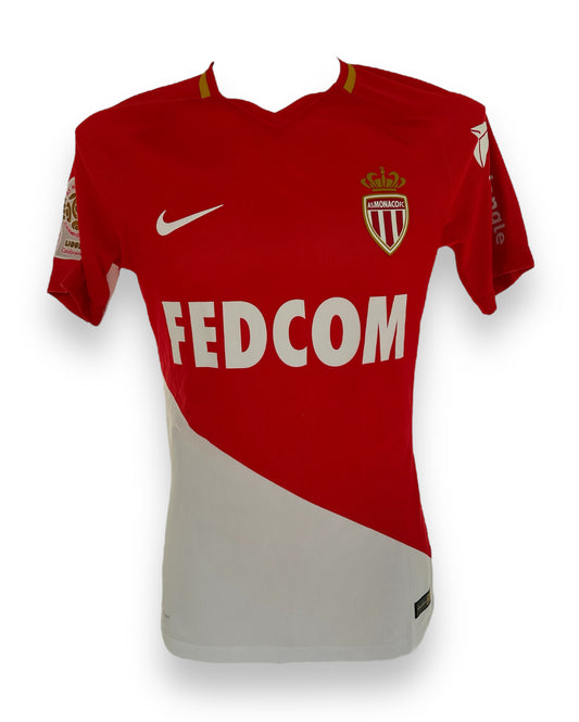 Mfs As Monaco Fabinho #2 Nike 17/18 taille M