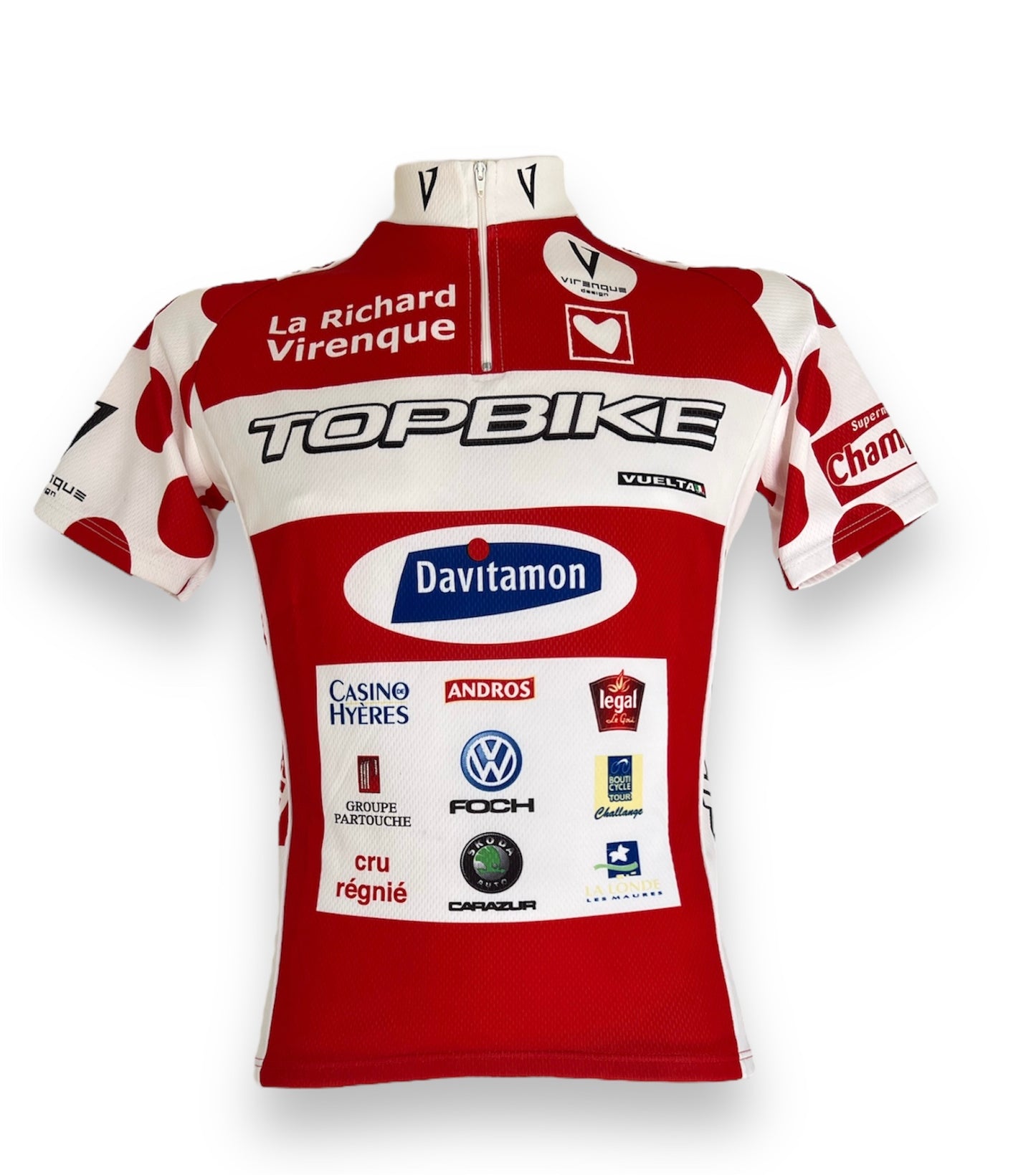 Maillot cycliste La Richard Virenque taille M