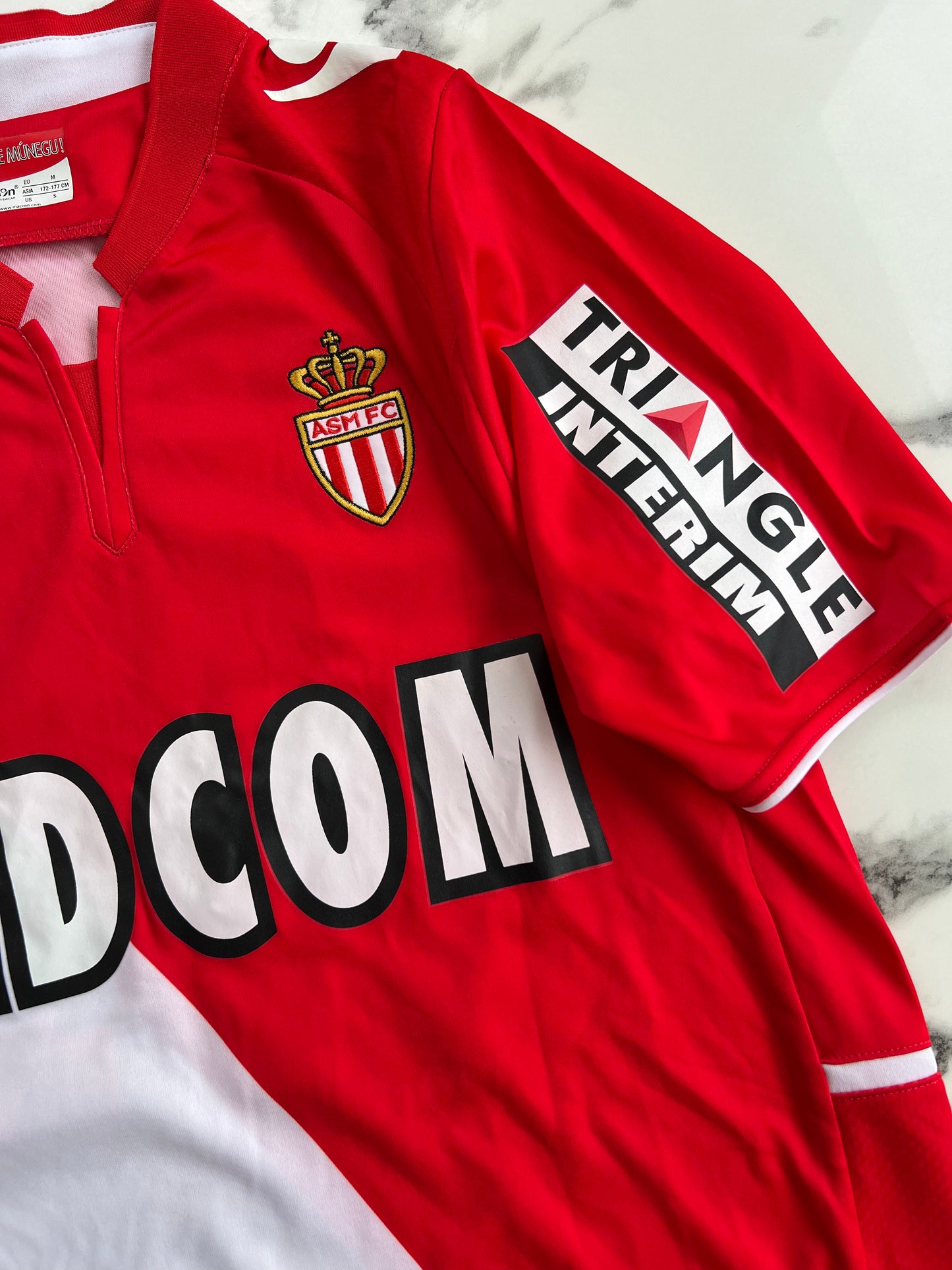 As Monaco E.Echiéjilé #21 Macron 13/14 taille M