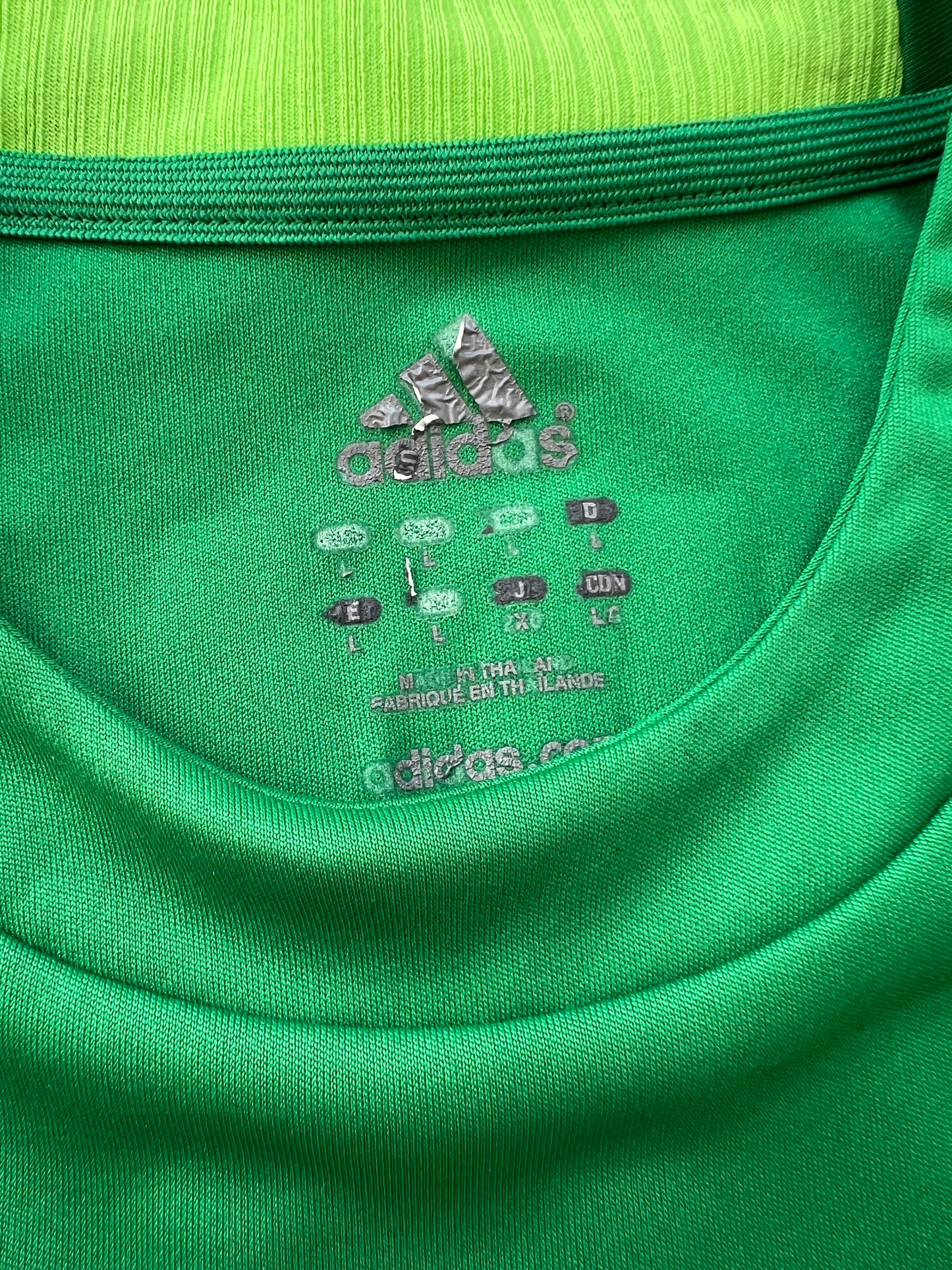 ASSE Saint Étienne C.Varrault #2 Adidas 08/09 taille L