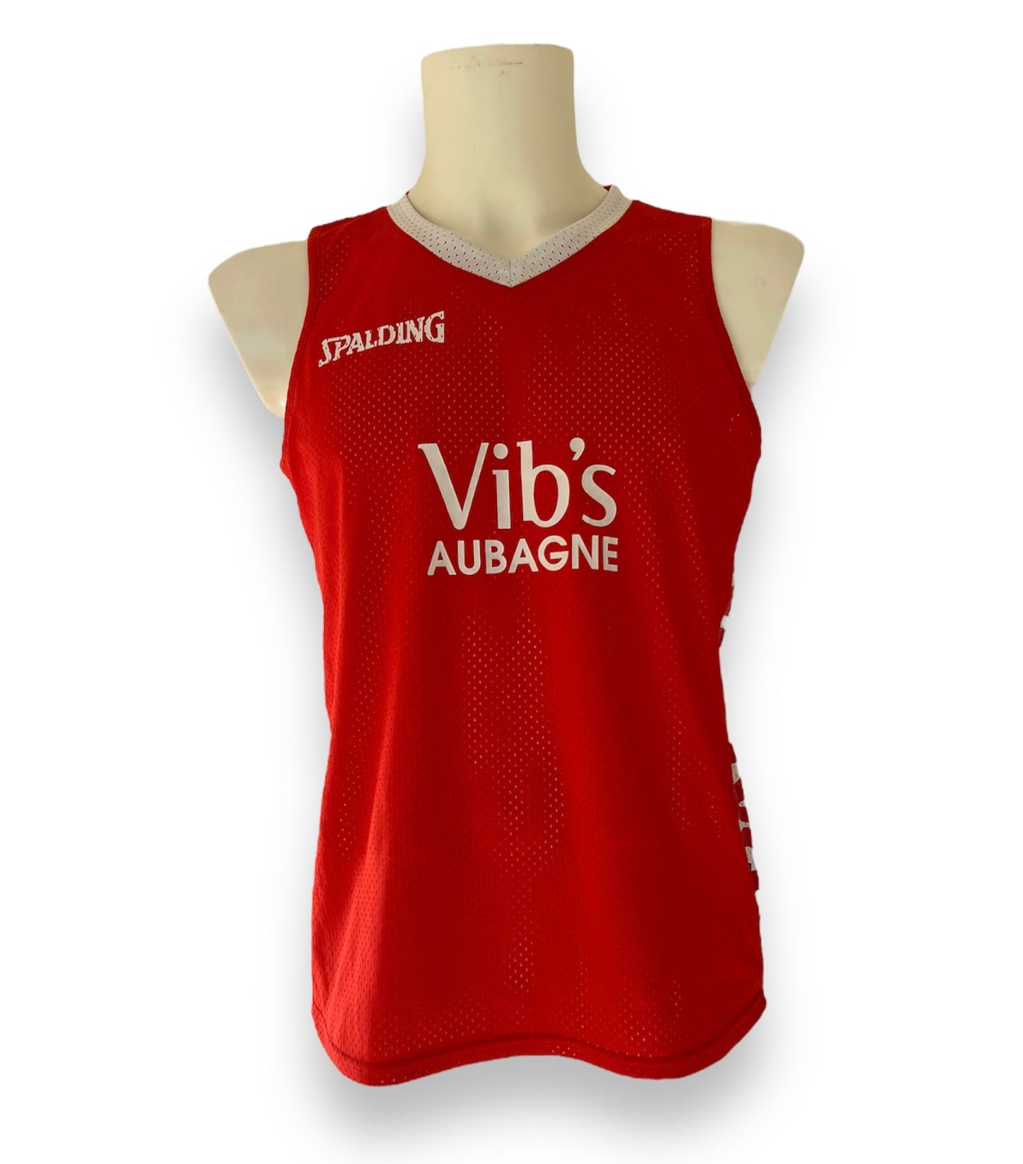 Maillot basket Aubagne #8 Spalding taille S