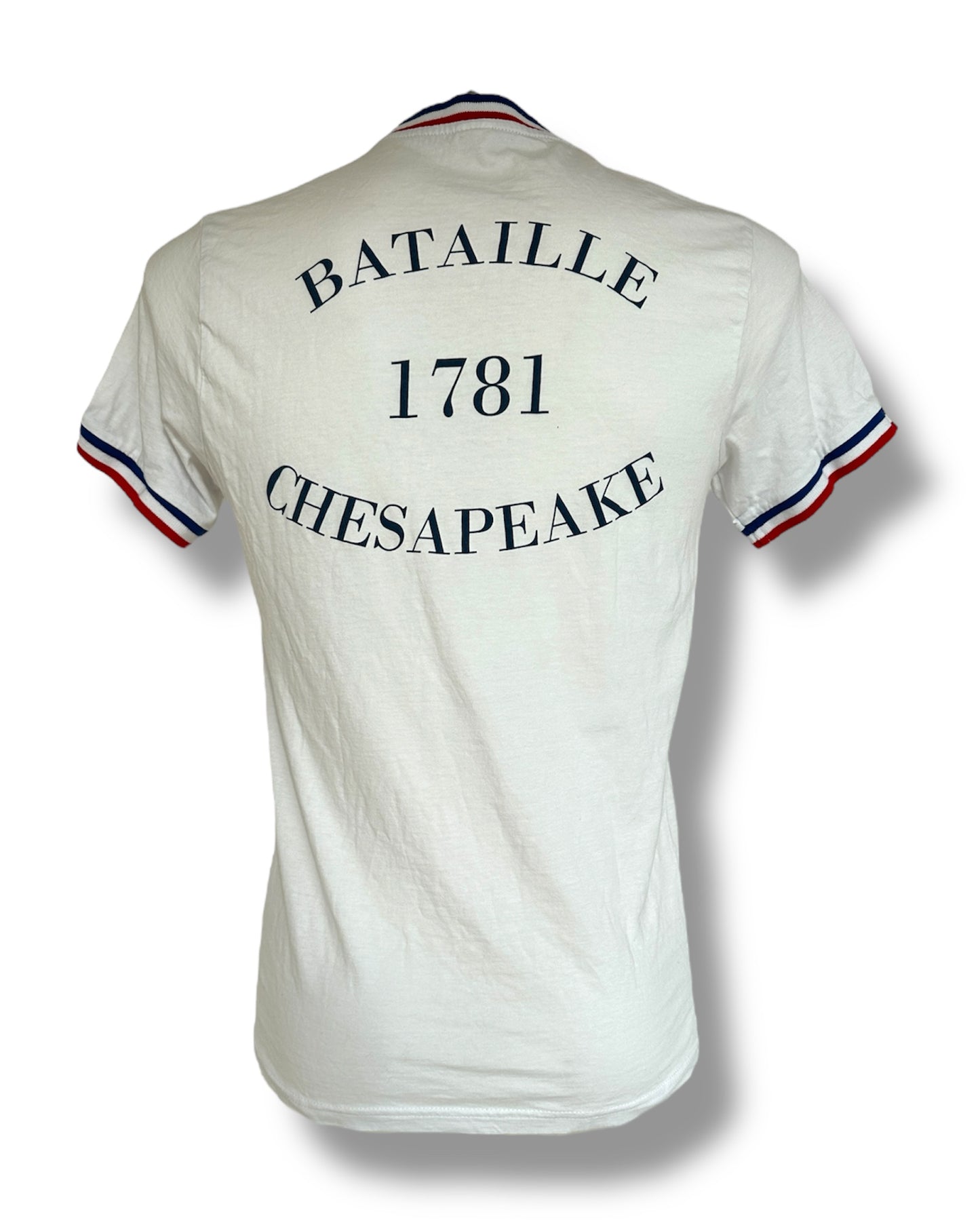 Mfs Teeshirt Marine Nationale Bataille Chesapeake 1781 taille M