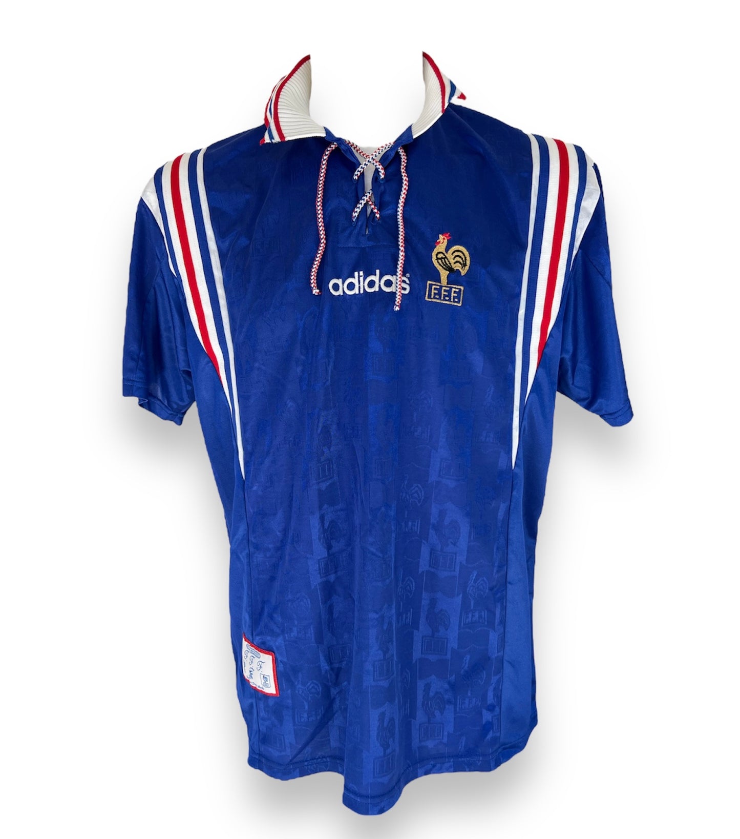 France U21 C.Bardon Adidas 1997 taille XL