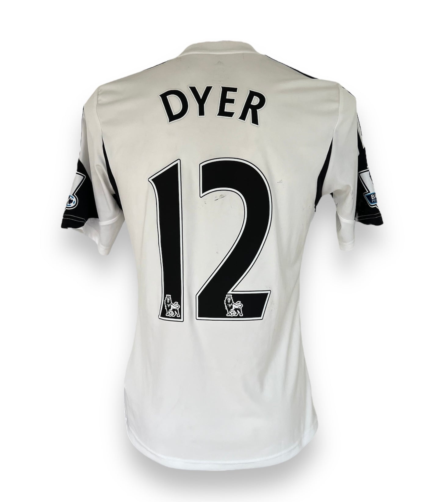 Swansea City #12 Nathan Dyer Adidas 13/14 taille S