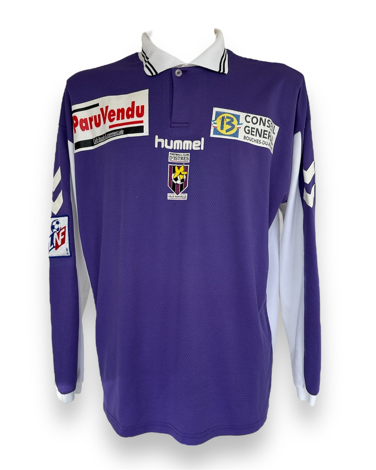 Mfs Fc Istres P.Berenguer #28 Hummel 01/02 taille XL