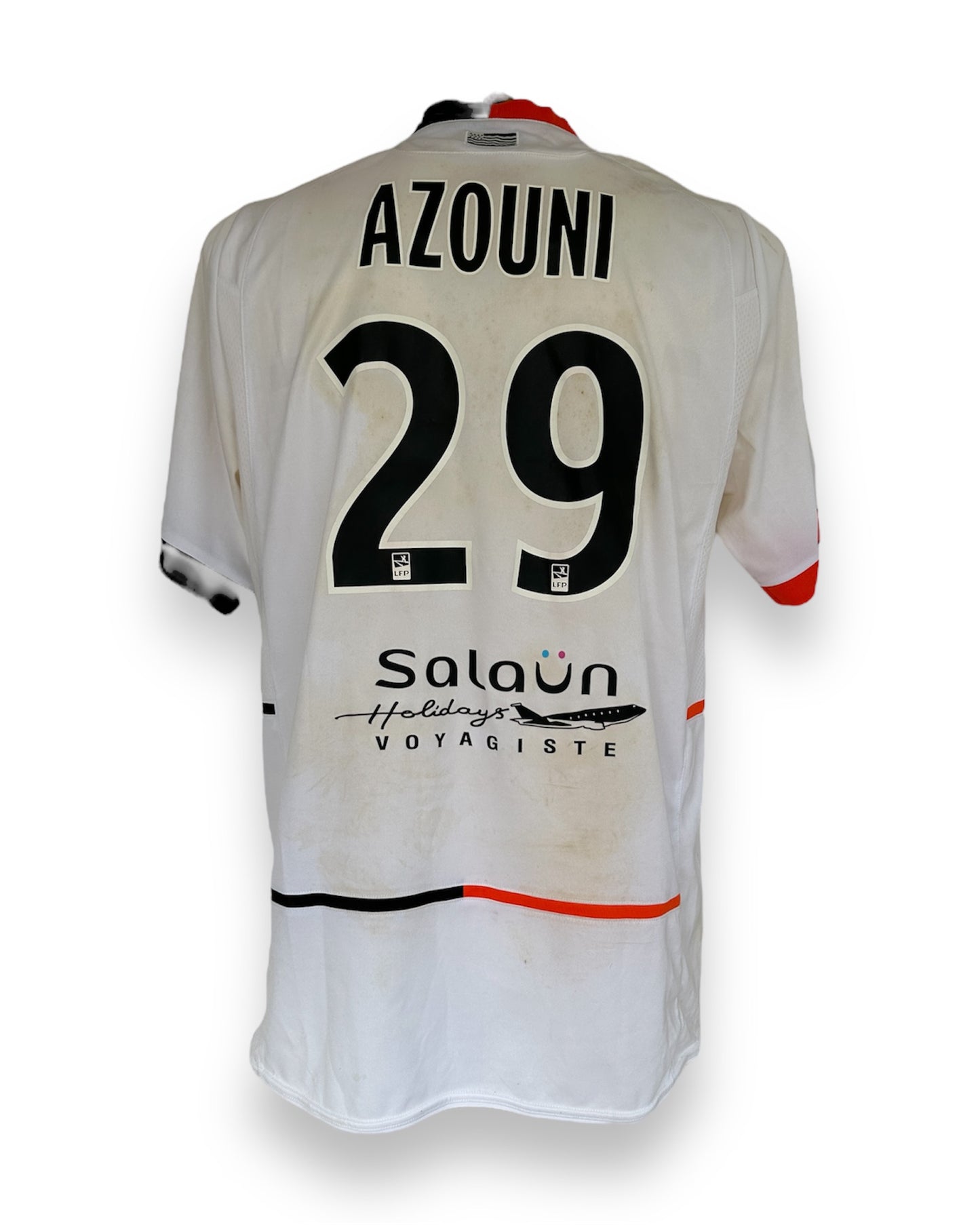 Mfs Fc Lorient L.Azouni #29 Macron 13/14 taille XL