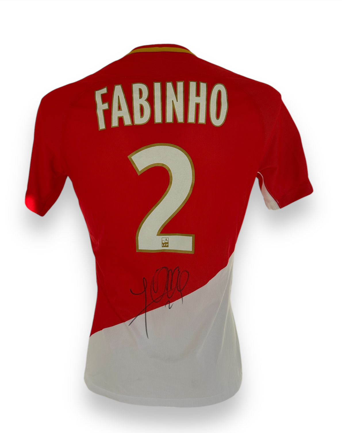 Mfs As Monaco Fabinho #2 Nike 17/18 taille M