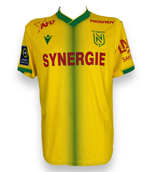 Fc Nantes W.Geubbels #19 Macron 21/22 taille L