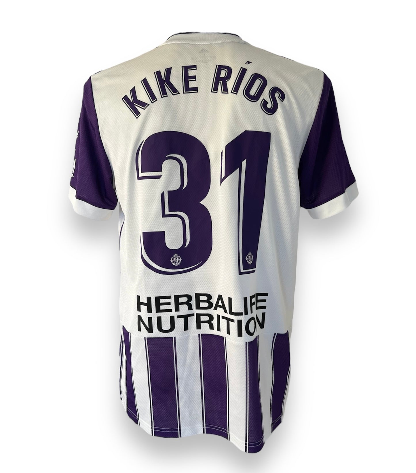 Mfs Real Valladolid Cf #31 Kike Rios Adidas 21/22 taille L