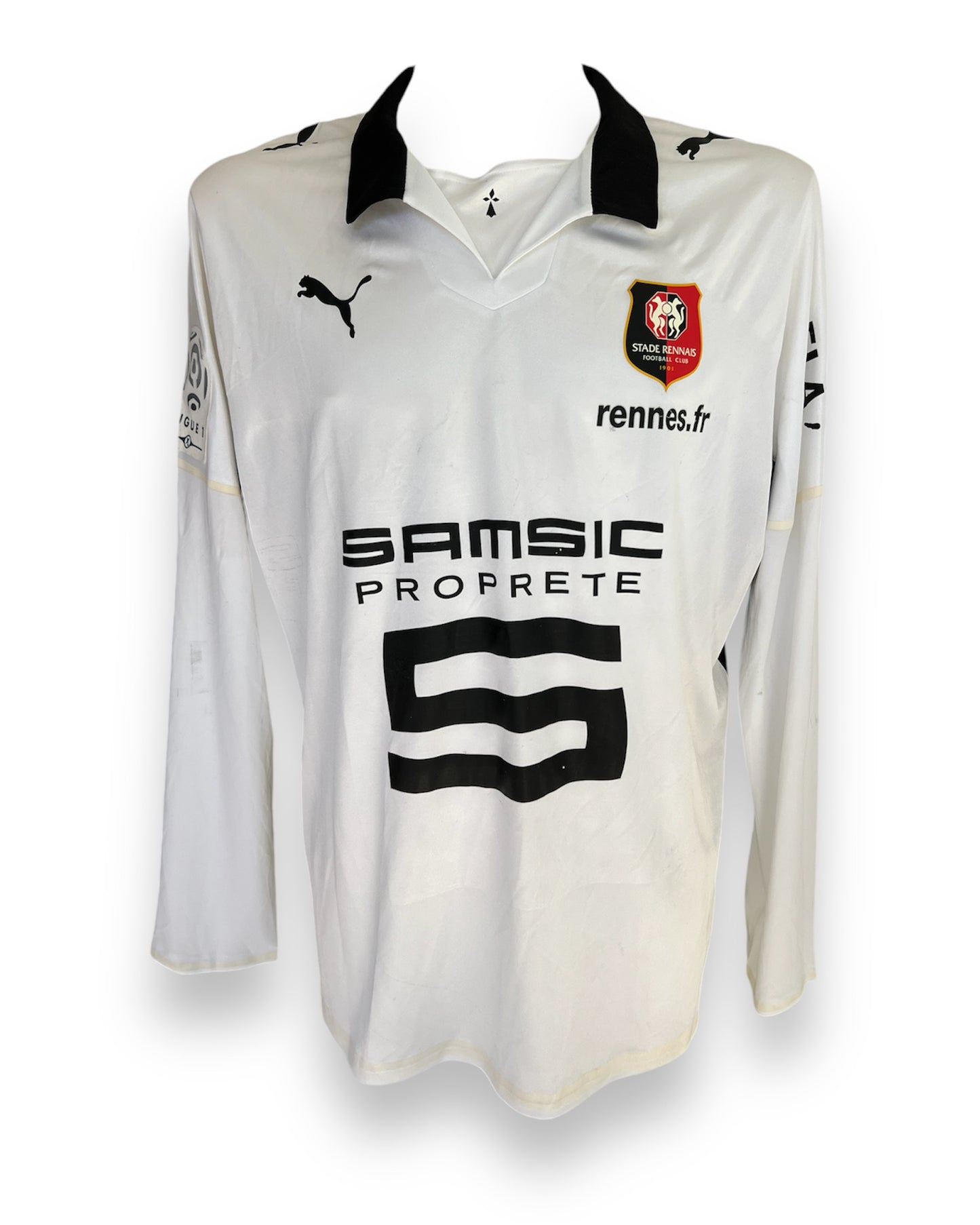 Mfs Stade Rennais R.Fanni #12 Puma 08/09 taille XL