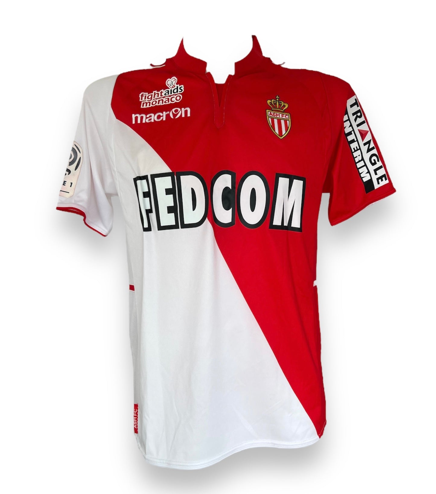 As Monaco E.Echiéjilé #21 Macron 13/14 taille M