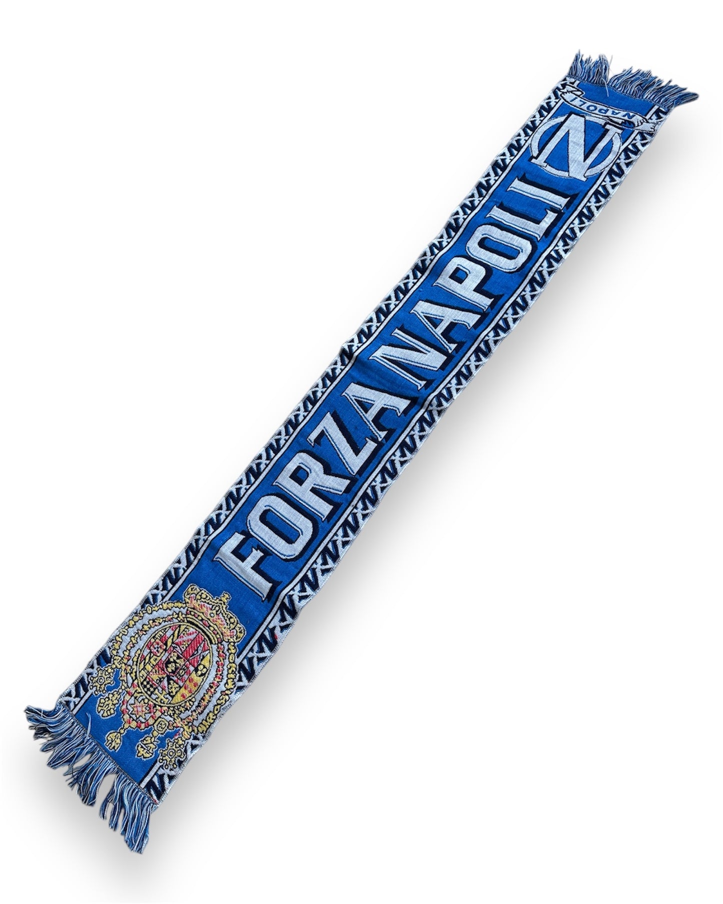 Mfs Écharpe football SS Napoli Calcio