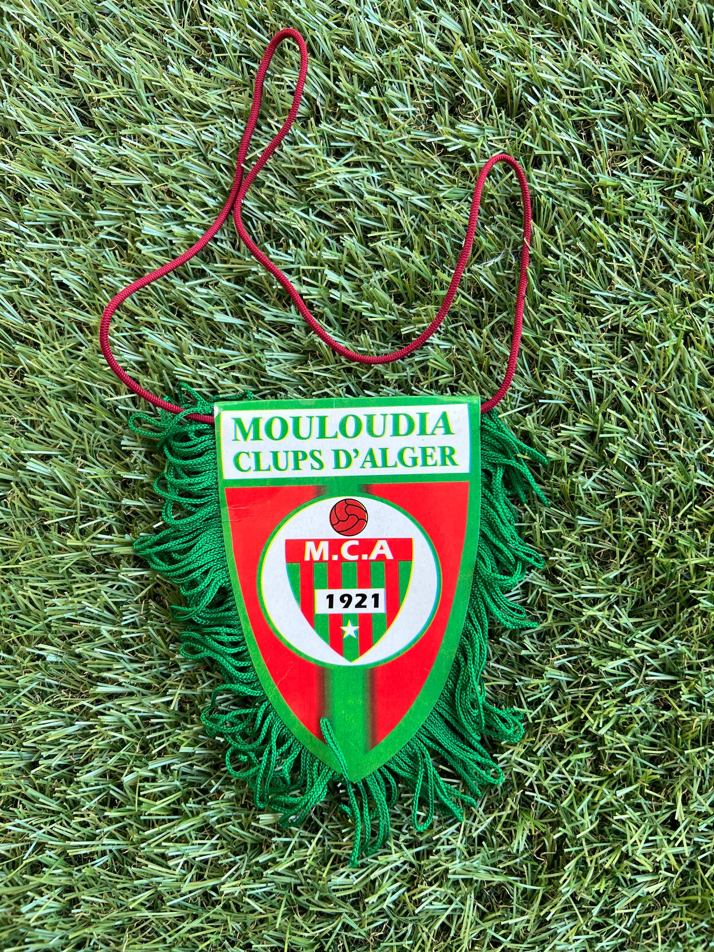 Fanion football MCA Alger