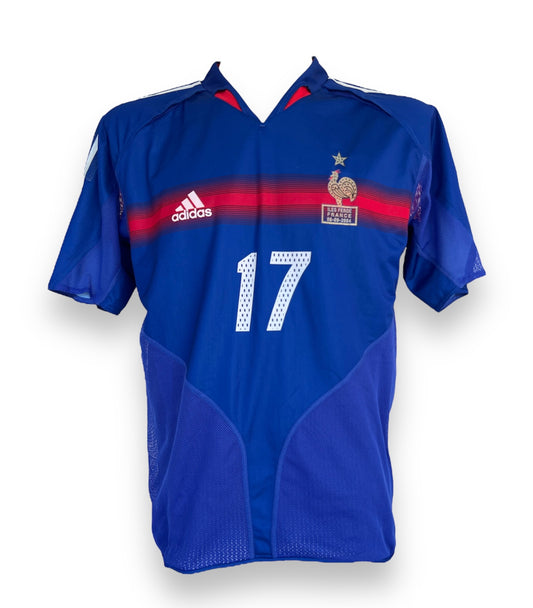 France S.Squillaci #17 Adidas 2004 taille L