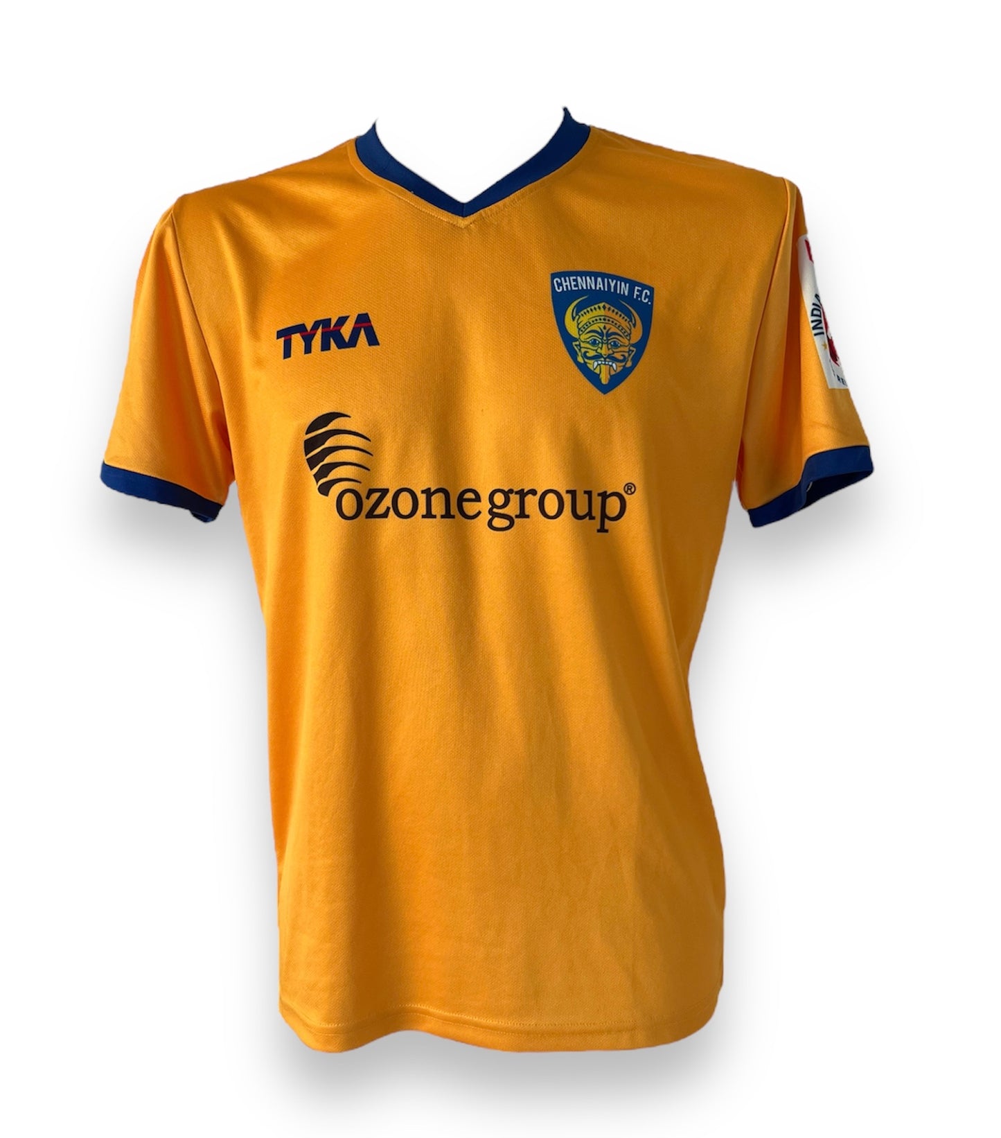 Chennaiyin Fc #9 J.E Maurice Tyka 14/15 taille L