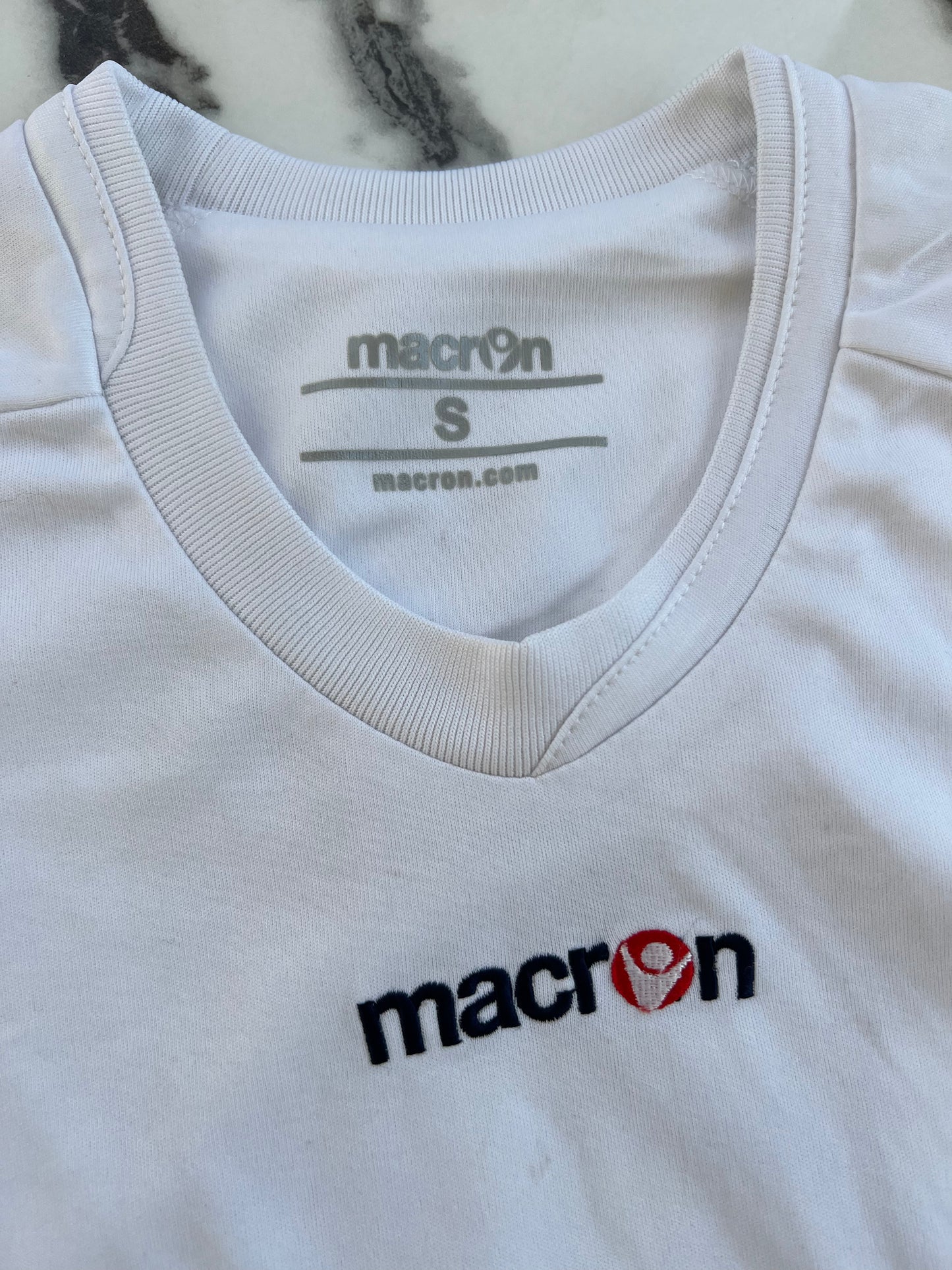 Maillot training Auchan Macron taille S