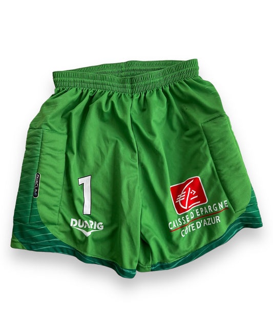 Short football Duarig #1 taille XL