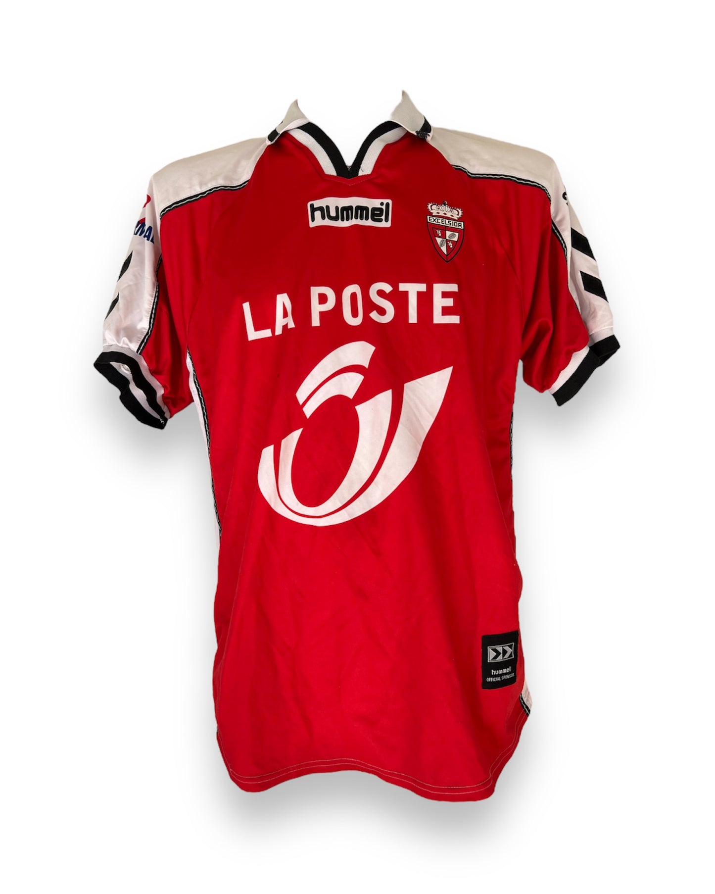 Mfs Royal Excelsior Mouscron #17 Cleiton Hummel 00/01 taille XL