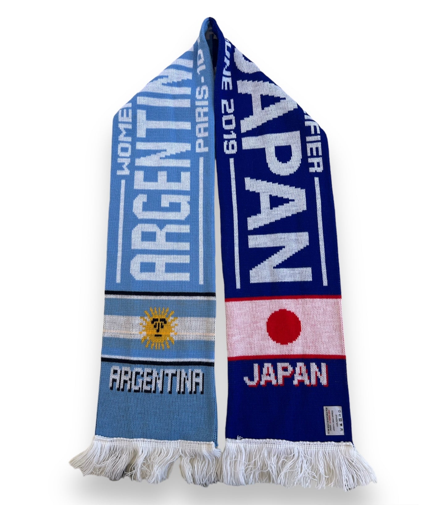 Mfs Écharpe Argentine Japon women’s World Qualifier 2019