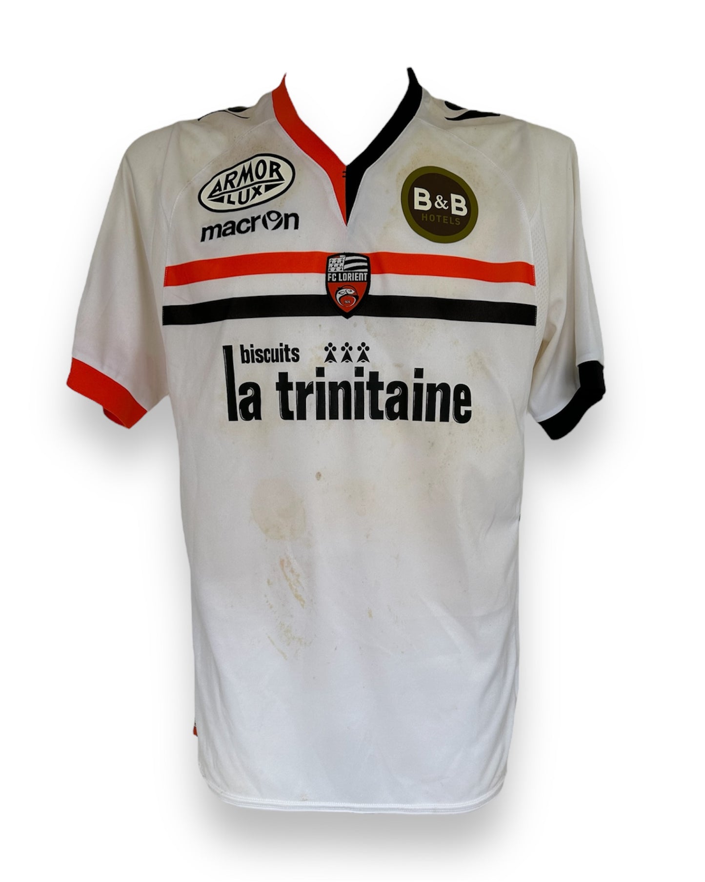 Mfs Fc Lorient L.Azouni #29 Macron 13/14 taille XL