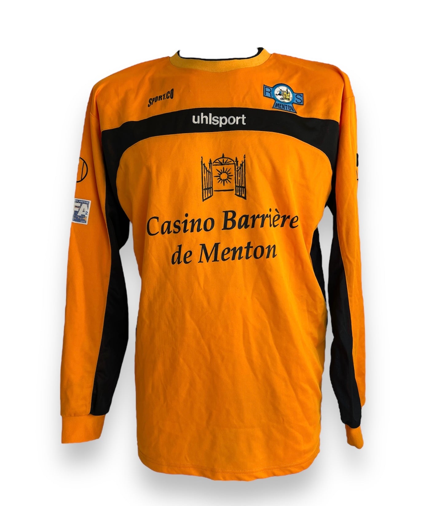 Mfs Rapid Ros Menton Uhlsport années 2010 taille XL