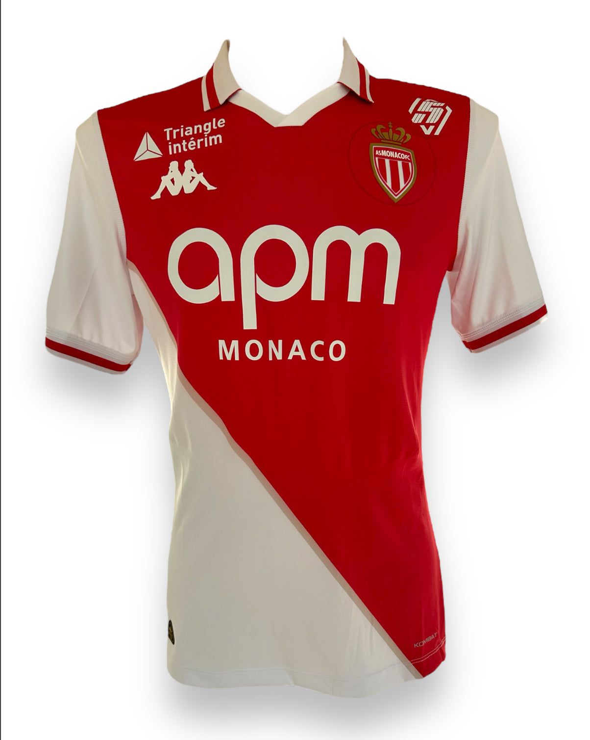 Mfs As Monaco E.Ben Seghir #7 Kappa 24/25 taille L